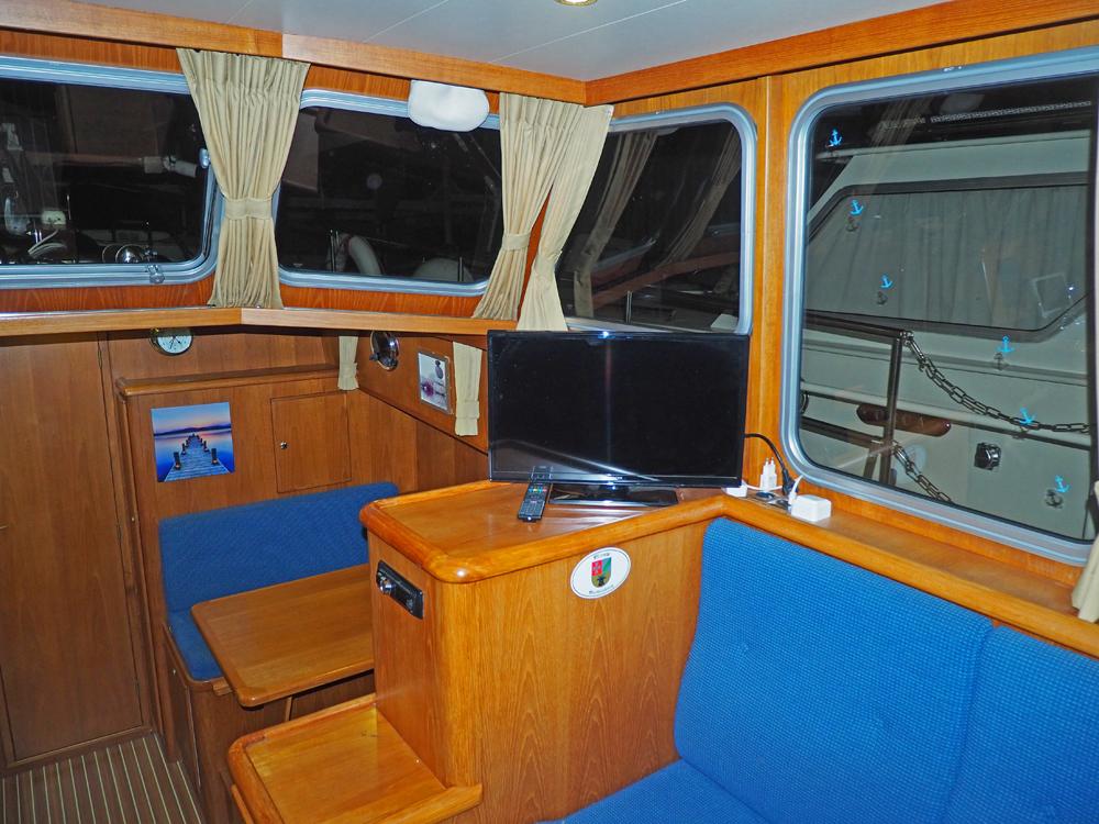 Stuurhuis, Accommodatie